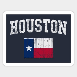 Houston Texas Flag Texan Magnet